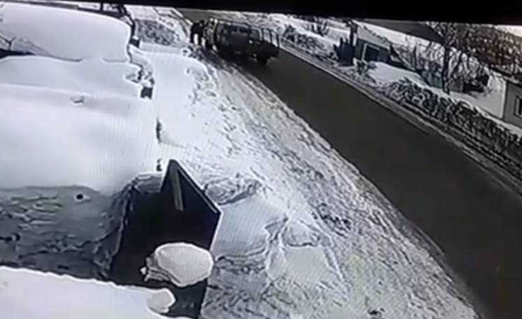 В Якутии водитель совершил наезд на пешехода и скрылся с места ДТП