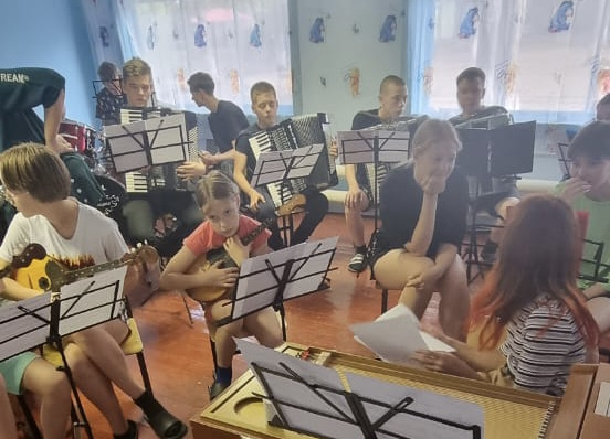 В Алданском районе открылась Творческая школа для детей, одаренных в области музыкального искусства