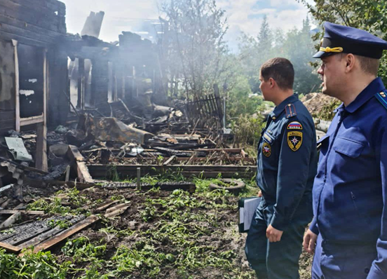Организована проверка по факту пожара в многоквартирном доме в Алданском районе