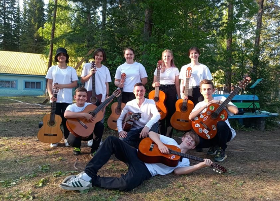 В лагере «Берег дружбы» завершилась первая летняя школа музыкального исполнительского мастерства
