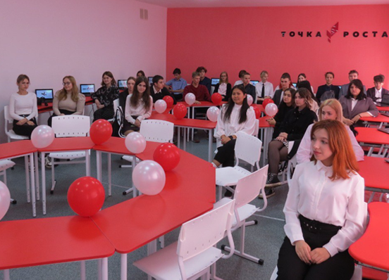 В 6 школах Алданского  района торжественно открылись «Точка роста»