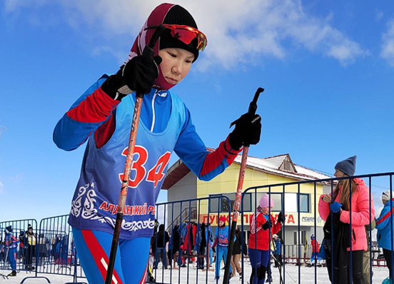 Алданские лыжники официально открыли соревновательный сезон
