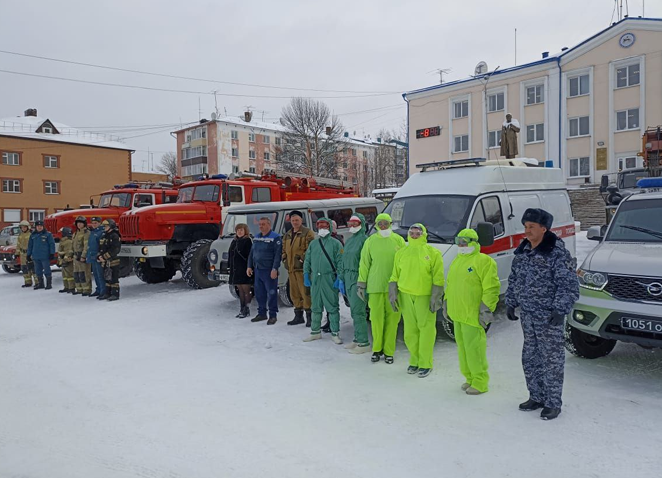 Командно-штабные учения гражданской обороны начались в Якутии