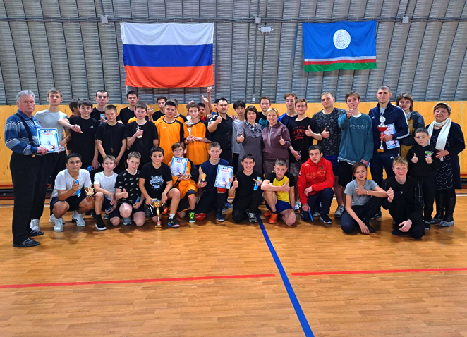 В пос.Ленинский состоялся районный турнир по футболу среди школьных команд
