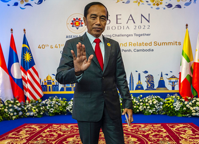 Президент Индонезии открыл саммит G20 призывом «прекратить войну»