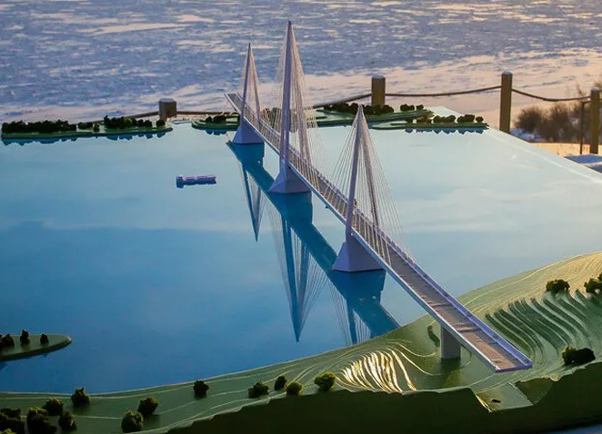 Сбербанк с партнерами переделают подорожавший проект моста через Лену