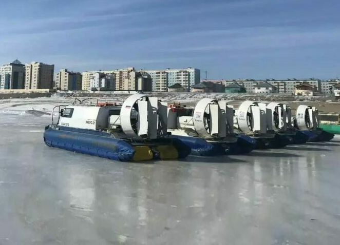 Снижается стоимость перевозок на воздушных подушках по маршруту Якутск — Нижний Бестях