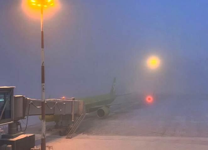 В аэропорту Якутска предупредили о возможном изменении расписания