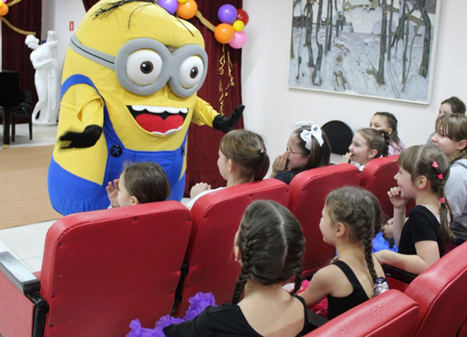 В Томмотской детской школе искусств им. И. Н. Касьяненко состоялось “Посвящение в первоклассники”