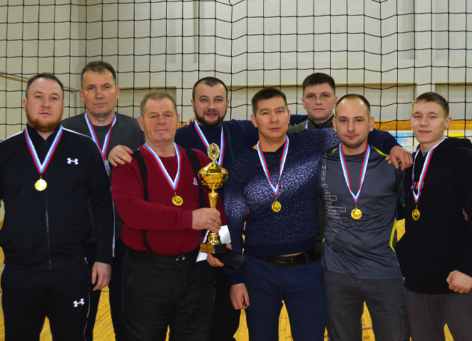 В Алдане прошел турнир по волейболу среди команд филиала АО «ДРСК» «ЮЯЭС»