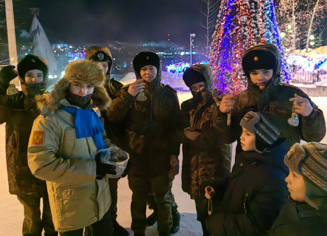 В Алдане прошла экологическая всероссийская акция “Покорми зимой птиц”