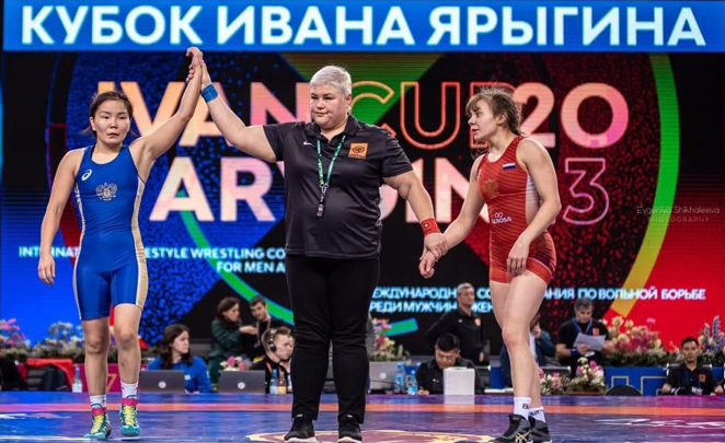 Наша землячка Александра Карамзина завоевала бронзовую медаль на Международном турнире