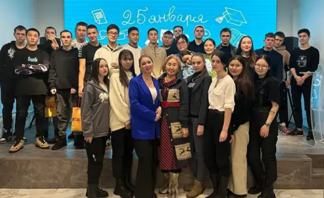 В библиотеке им. Н.А. Некрасова прошла праздничная конкурсная программа «День студентов и Татьян»