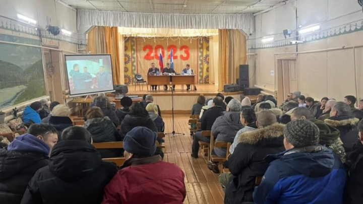 Жители Хатыстыра Алданского района предложили перенести затопляемую часть села