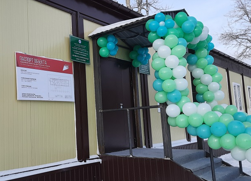 Новую врачебную амбулаторию сдали в поселке Ленинский Алданского района