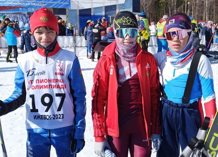Алданские лыжницы в десятке лидеров Всероссийских финальных соревнований в Удмуртии