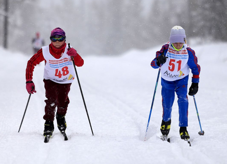 В Алдане стартовал Чемпионат Республики Саха (Якутия) по лыжным гонкам
