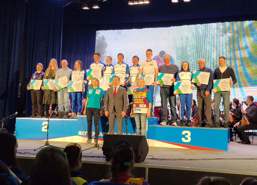 Трое якутских биатлонистов завоевали чемпионский титул всероссийских соревнований!