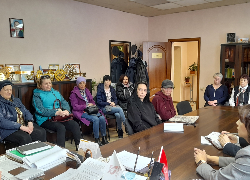 Александр Бугай провел очередную встречу с родственниками мобилизованных военнослужащих