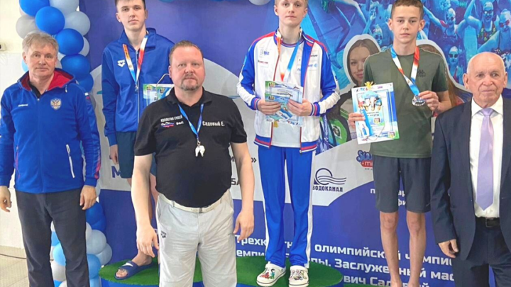 Алданские пловцы стали серебряными призёрами краевых соревнований в Хабаровске