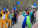 Международный День защиты детей отметили в поселке Ленинский