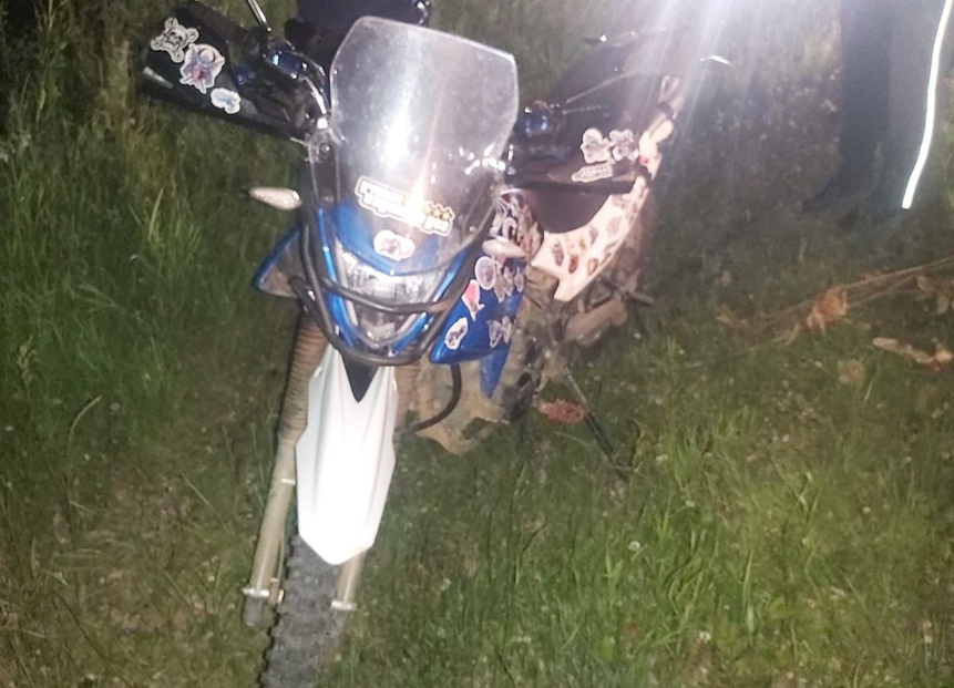 В Алданском районе в результате ДТП пострадали мотоциклист и его пассажир