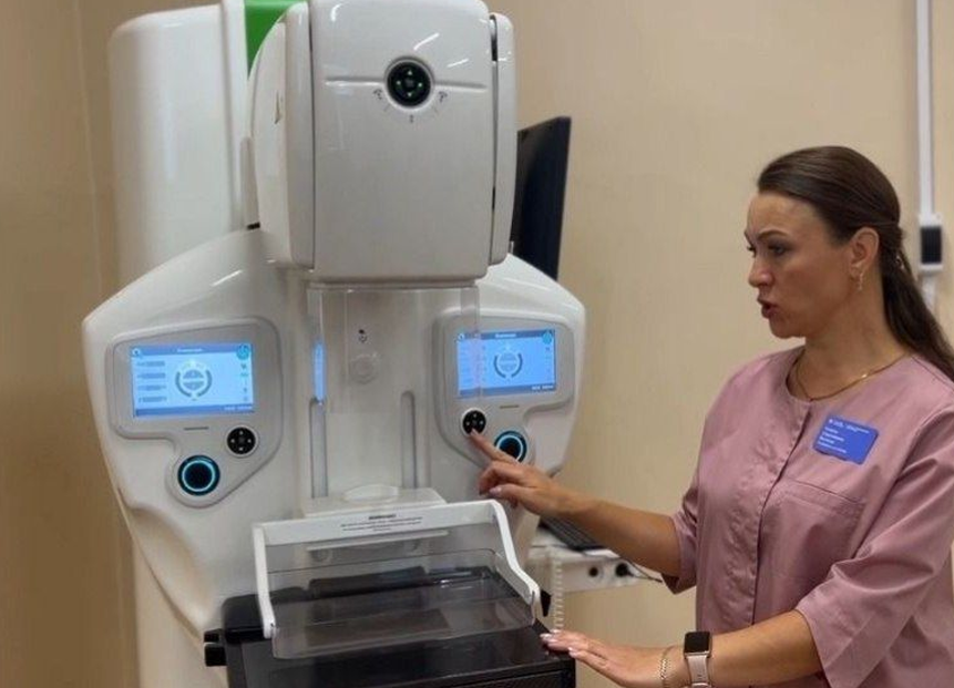 В больницу Нижнего Куранаха поступил новый маммограф