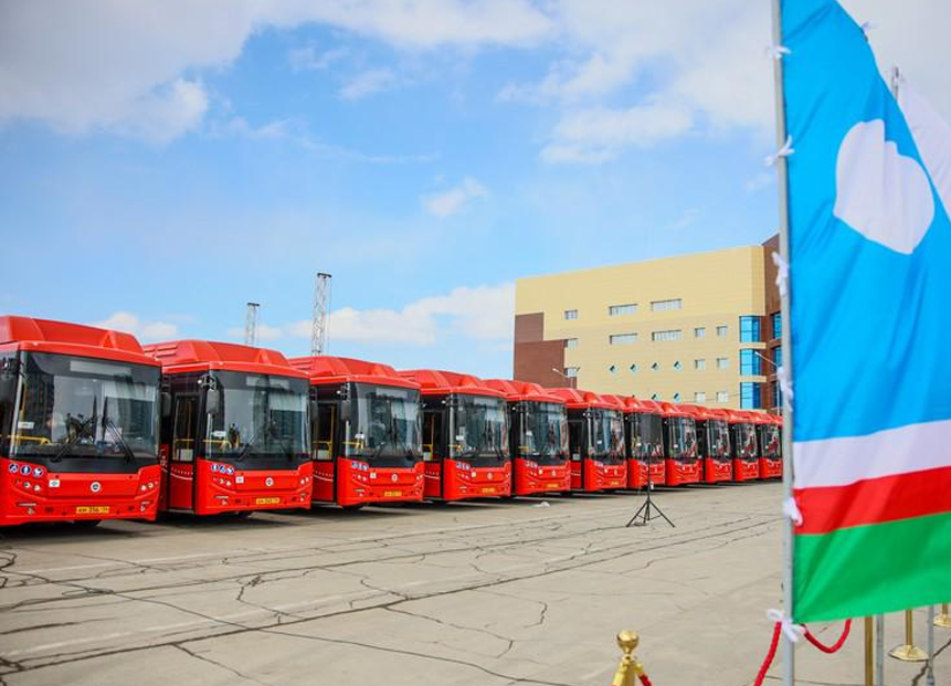 Якутии направят 400 млн рублей на покупку новых автобусов