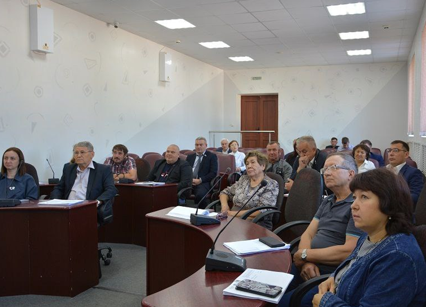 Депутаты Алданского районного Совета IV созыва собрались на заключительную сессию