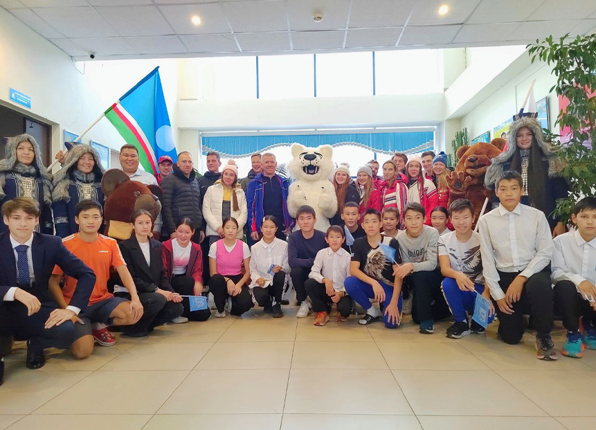 В Алдане проводит тренировочные мероприятия группа Олега Перевозчикова сборной команды России по лыжным гонкам