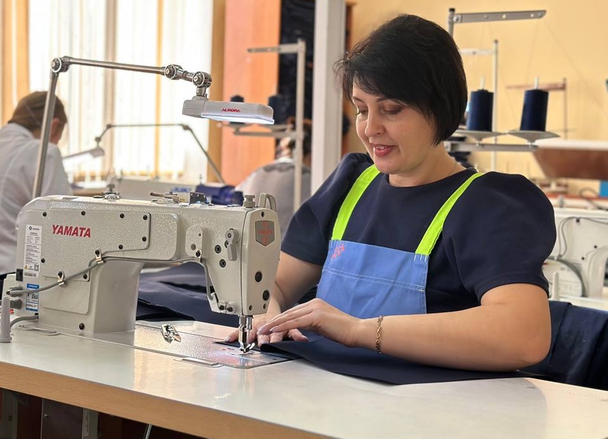 Швейная фабрика в Алдане еще заявит о себе якутскими пуховиками!