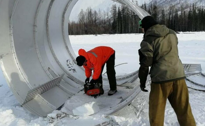 В Якутии начались подготовительные работы к предстоящему пуску ракеты-носителя