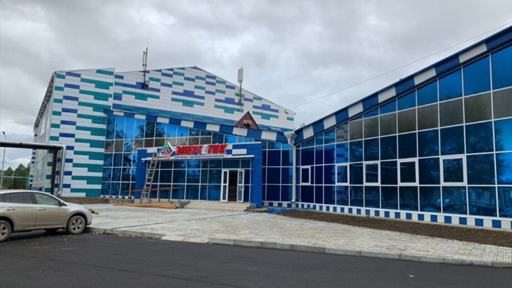 В городе Алдане Якутии завершается реконструкция СОК «Энергетик»