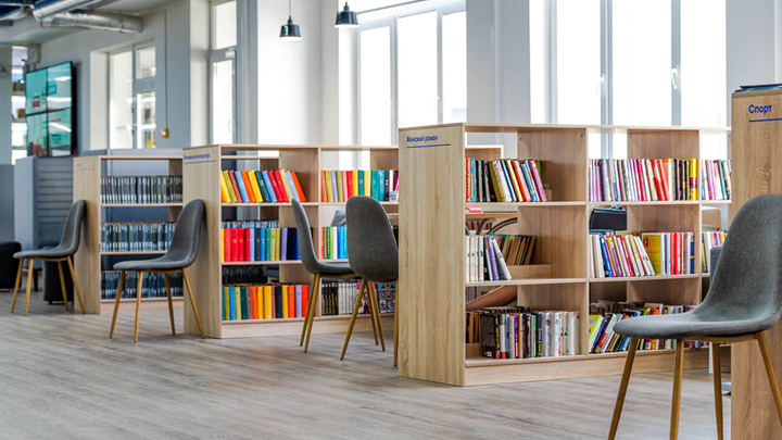 Модернизированную библиотеку откроют в Алданском районе в сентябре