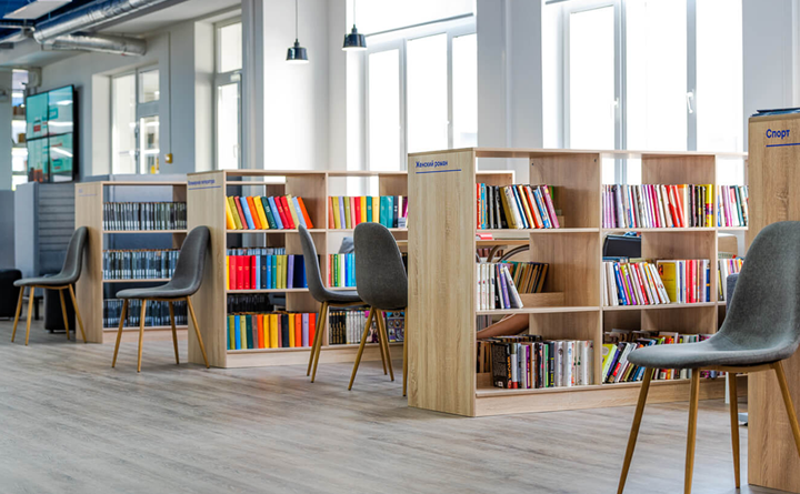 Модернизированную библиотеку откроют в Алданском районе в сентябре