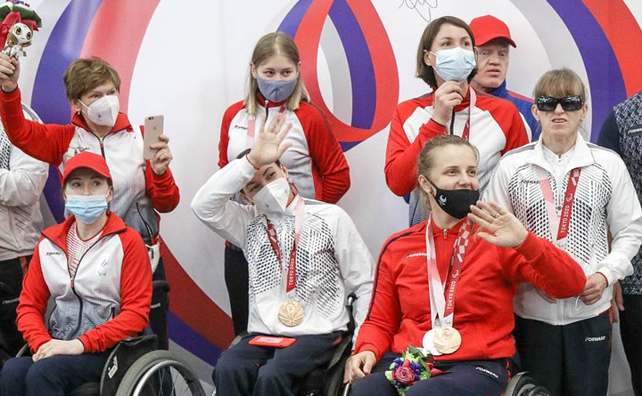 Россия завершила Паралимпиаду, завоевав рекордные 118 медалей