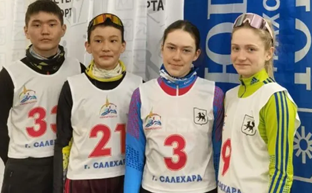 Якутская лыжница стала победительницей всероссийских арктических игр