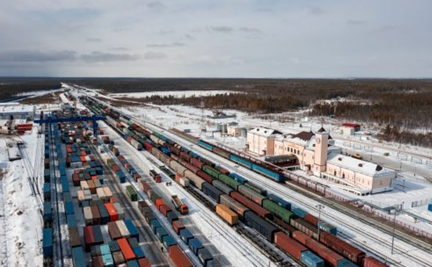 По инфраструктуре ЖДЯ перевезено 2,9 млн тонн грузов
