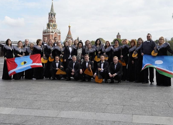 Государственный концертный оркестр филармонии с большим успехом представил Якутию на Фестивале национальных оркестров России