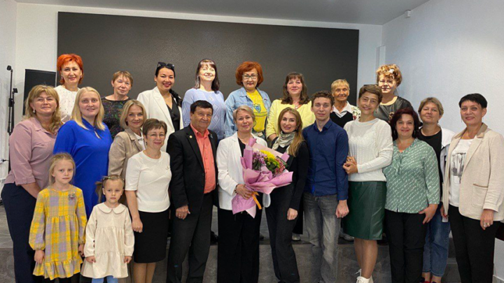 Состоялась встреча работников культуры Алдана с Натальей Владимировной Базалевой