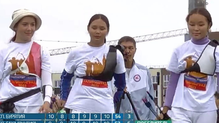 Юная жительница Алдана стала чемпионкой Первенства России по стрельбе из лука