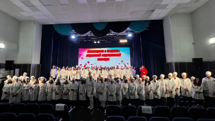 “Посвящение в студенты” прошло для первокурсников Алданского медицинского колледжа
