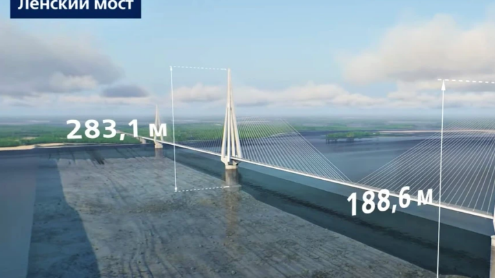 Айсен Николаев объяснил, как начнется строительство Ленского моста