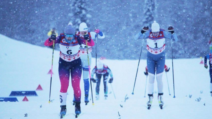 Якутянка Инна Рыбкина – дважды призёр Всероссийских соревнований по лыжным гонкам