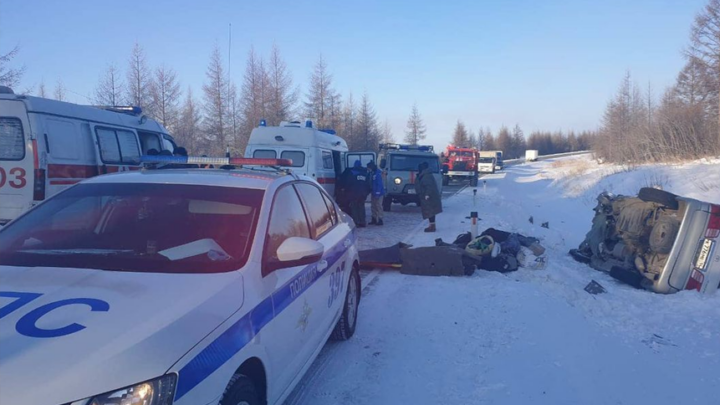 В Якутии отмечается увеличение количества дорожных аварий