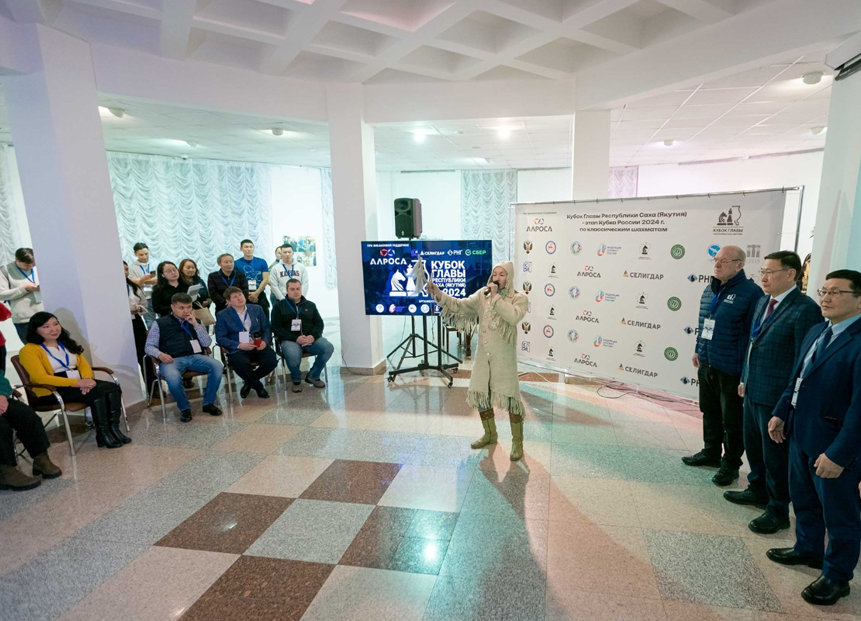 «Селигдар» выступил спонсором Кубка Главы Якутии по шахматам