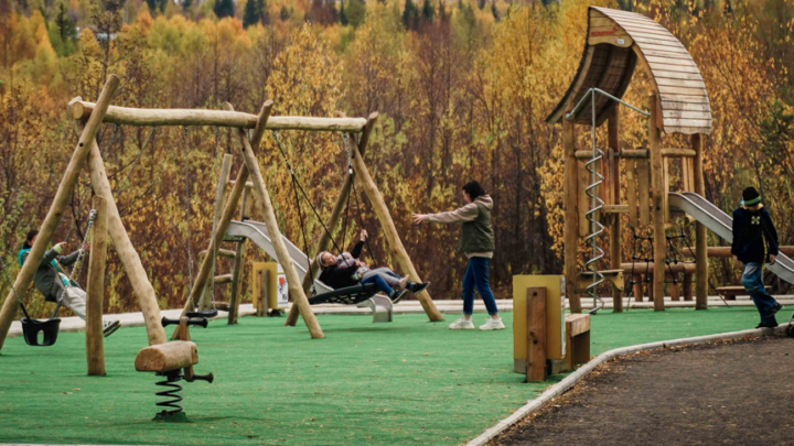 33 общественных пространства планируют благоустроить в Якутии