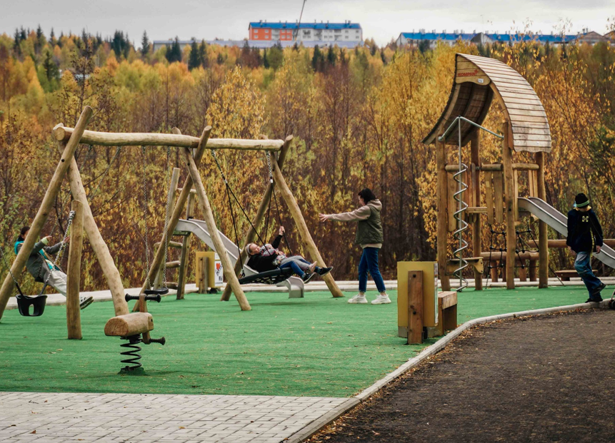 33 общественных пространства планируют благоустроить в Якутии