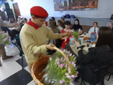 С весенним праздником в Алдане поздравили жен и матерей участников СВО