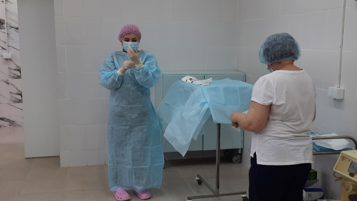 Ремонт в отделении хирургии Алданской ЦРБ завершился, возможности оказания помощи расширились